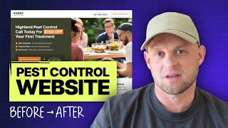 Copy This Pest Control Website (Before and After)