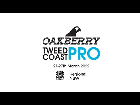 Oakberry Tweed Coast Pro - Day 2