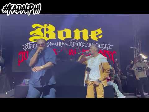 Bone Thugs N Harmony Live @ The Garden Amp 9/20/24 [Full Set]