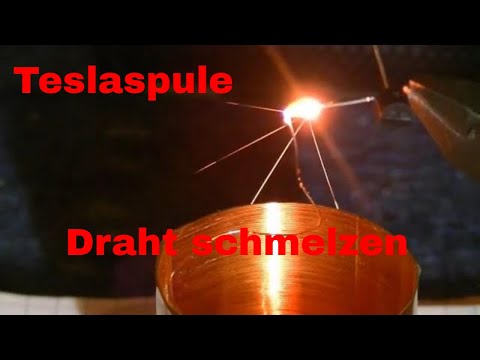 Teslaspule Projekt mit 3D Lab erste Bastel Ergebnisse - eflose #1072