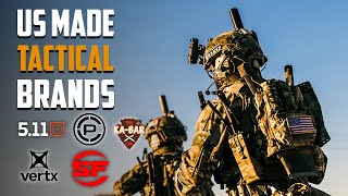 20 USA-Based Tactical Military Gear Brands Trusted by U.S. Soldiers & Veterans
