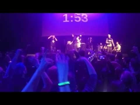 Khan VS Bta || Batalla de exhibicion || BEATGROUND SANTIAGO