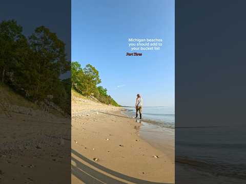 Michigan Beach Bucket List: Part Three 📍Summit Park Beach, Ludington, Michigan #michiganbeach
