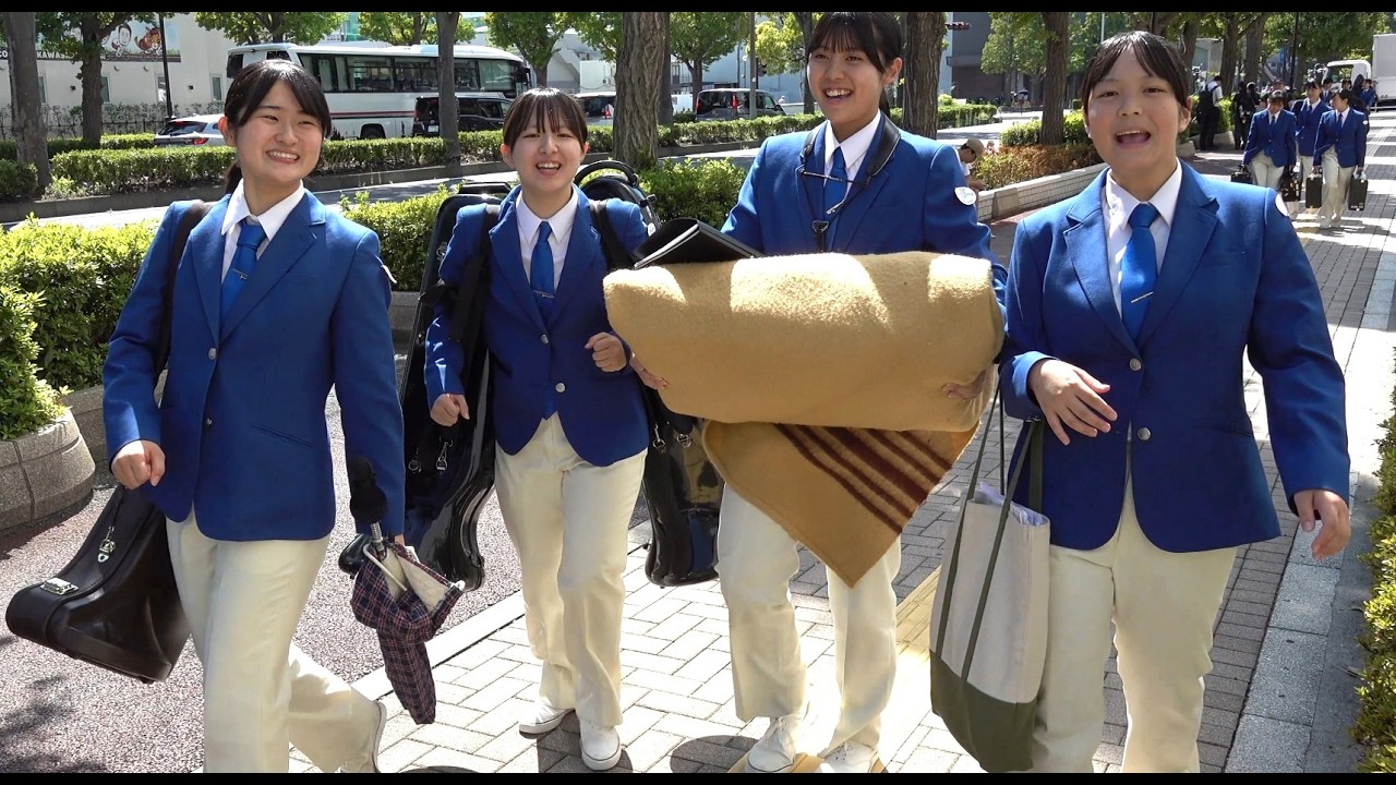 習志野高校 吹奏楽部　2025-08