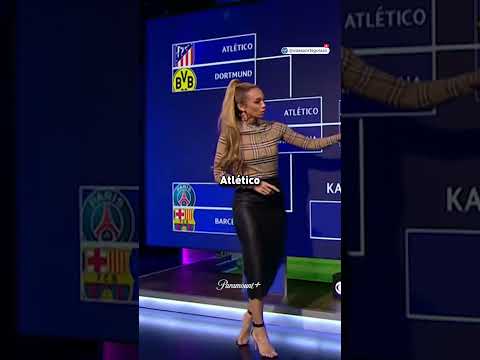 Kate Abdo wants all of the chaos in the #UCL this spring! ????