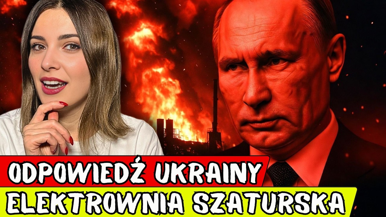 MOSKWA W OGNIU! Potężna eksplozja elektrowni Szaturskiej – co się stało?