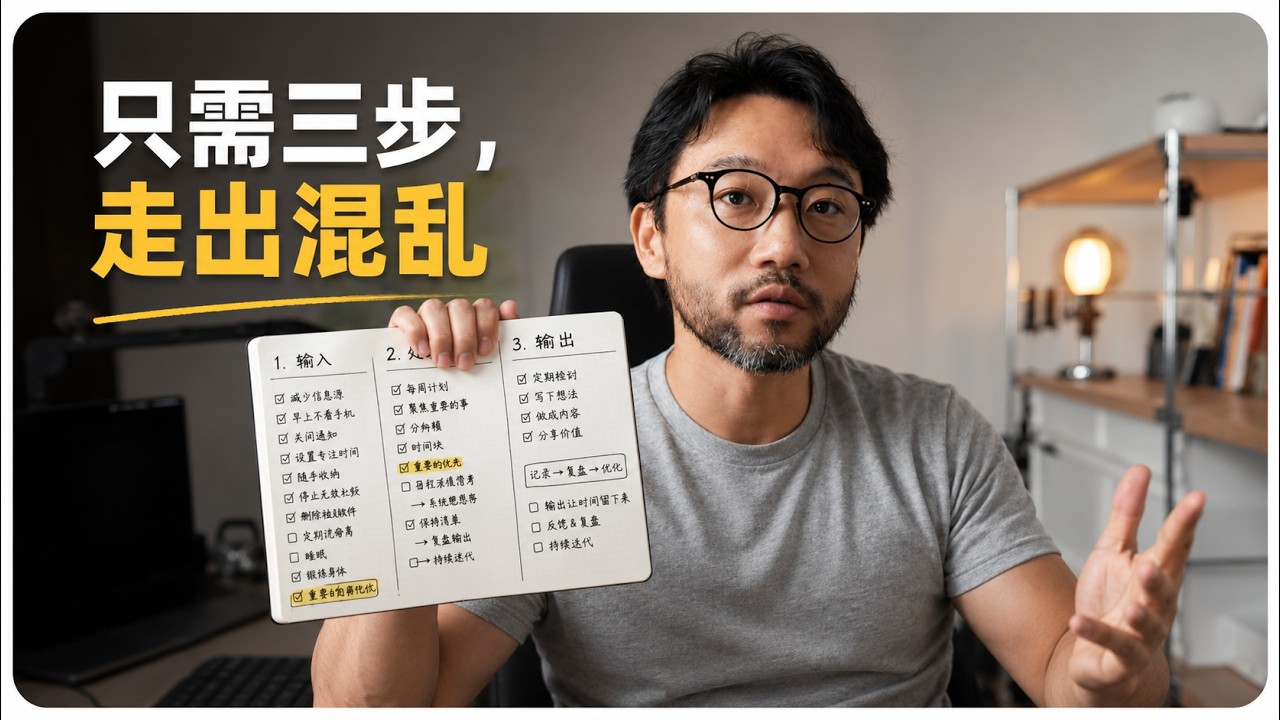 你不是在拖延，你只是活在一個錯誤的系統裡