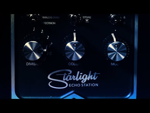Universal Audio UAFX Starlight Echo Station Delay Pedal Universal Audio UAFX Starlight Echo Station Delay Pedal