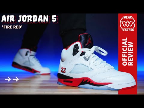 Air Jordan 5 Fire Red 2025