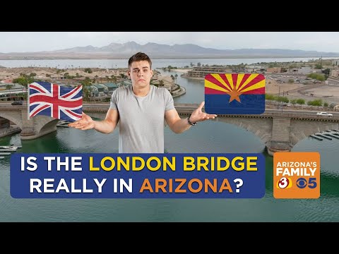 Did the original London Bridge really move to Arizona?