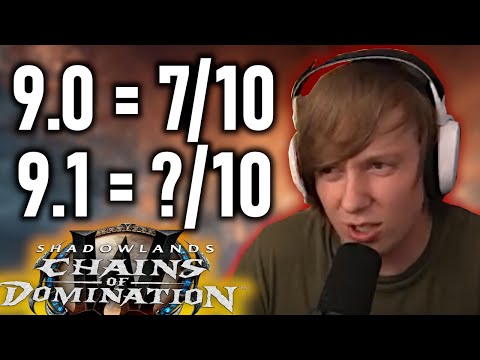 DLACZEGO 9.1 OCENIAM TAK SUROWO? - World of Warcraft: Shadowlands