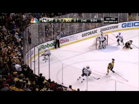 Bruins-Penguins Game 4 2013 Conference Finals w/Goucher & Beers 6/7/13