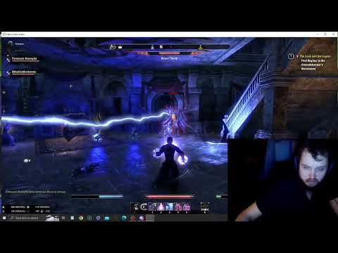 Elder Scrolls Online Ep 720 The Baron thirsk situation!