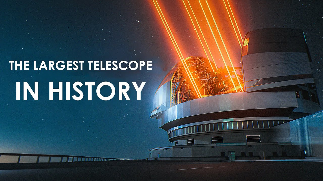 ELT: The Most Powerful Ground-Based Telescope Ever Built! | 4K