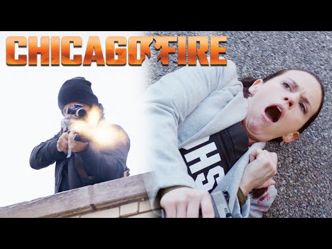Active Shooter Traps Firehouse 51 Inside a Building | Chicago Fire
