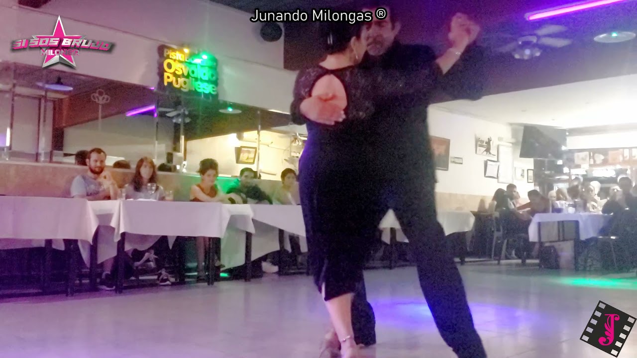 Ernesto Balmaceda & Stella Baez || "En el Salon" (Tanturi/Campos)