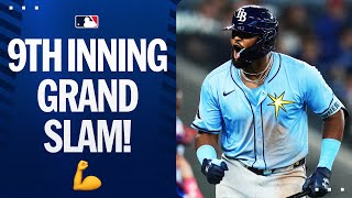 Junior Caminero clobbers a go-ahead GRAND SLAM in the 9th inning 🤯