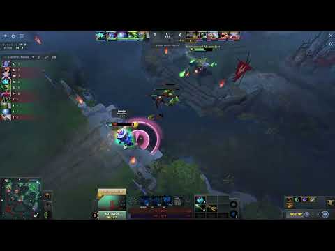 How to lane mid queen of pain (TOPSON) vs storm spirit - Dota 2