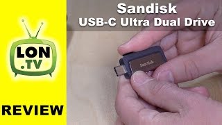 SanDisk 256 GB Ultra Dual Drive USB-C (SDDDC2-256G-G46) - відео 1