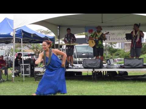 Kuana Torres Kahele - "Home Kapaka" with hula