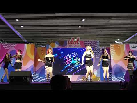 Habita Land : ดื้อ @ Idol Exchange - MBK 【4K】