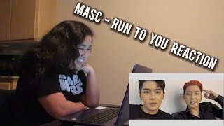 Shy Reacts: MASC (마스크) - Run to You (정주행)