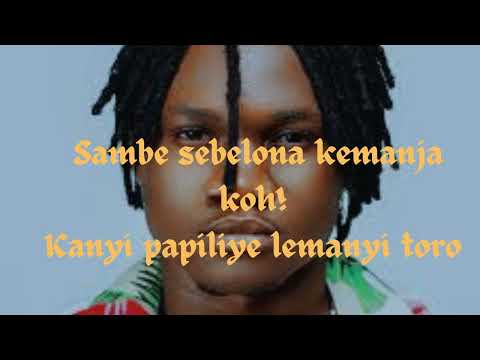 SELE ~ Ft. Mbosso x Chley (Official Lyrics Video).