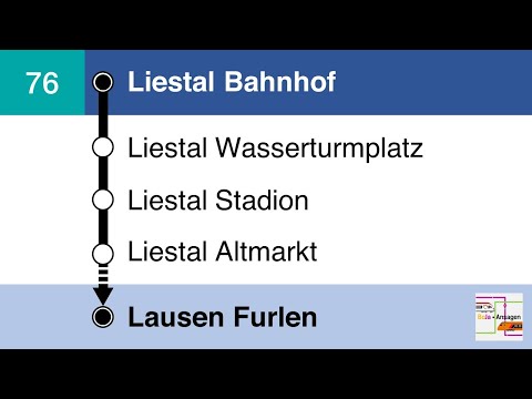 AAGL Ansagen I 76 Liestal - Lausen Furlen I BoJa Ansagen