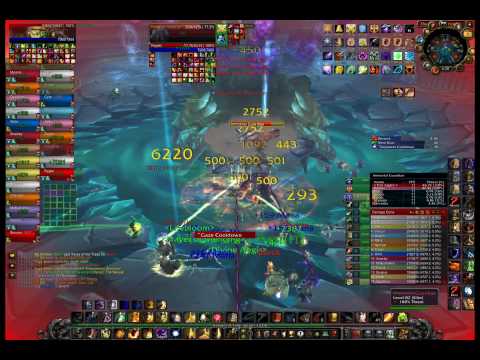 Spike Flail vs Yogg-Saron 0-Light 25-man - Pally tank PoV - P2 & P3