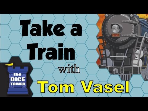 Dice Tower Reviews: Take a Train