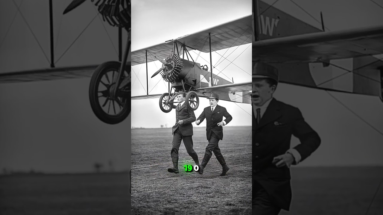When was the plane invented?