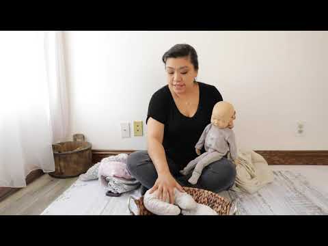 DIY Newborn Photography at Home - Baby In Prop Tutorial - UPDATED