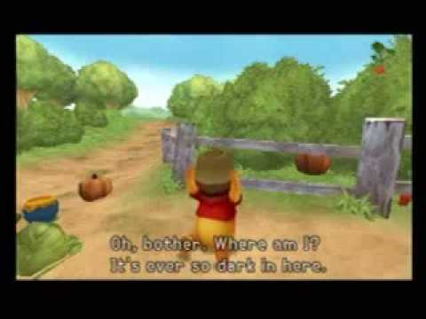 Kingdom Hearts Part 24# - 100 Acre Wood [Cutscenes]