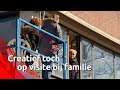 Toch op visite bij het verzorgingstehuis, als je maar creatief bent