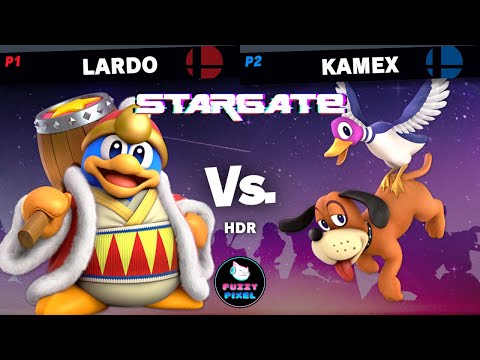 HDR - Lardo (King Dedede) vs Kamex (Duck Hunt Dog) - Stargate HDR Winners Quarters