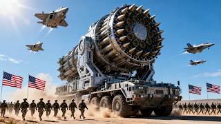 Iran is Gone! America's Deadliest Missile Penetrates Iran's Defenses Tonight. you must see