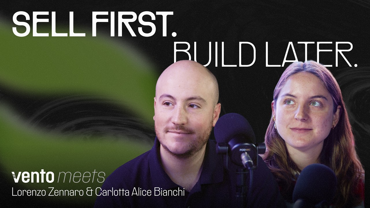 SELL YOUR  PRODUCT — And then build it