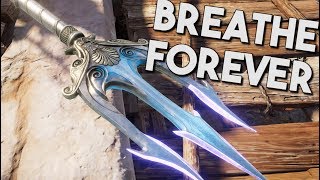 [AC Odyssey] Poseidon&#39;s Trident (Breathe Forever) - Legendary Gear