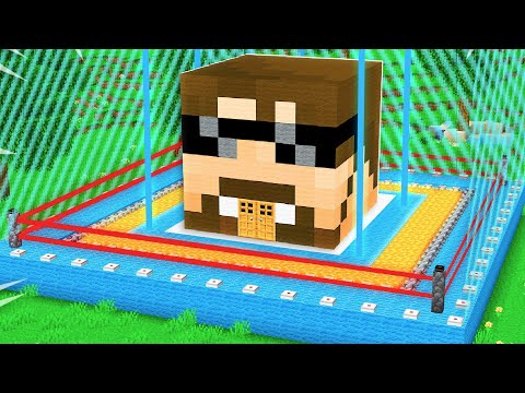 Never Break Into SSundee's Impossible Minecraft House!
