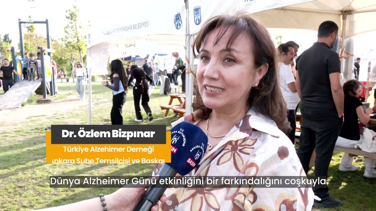 21 Eylül Dünya Alzheimer Günü’nde sevgi ve dayanışmayla bir aradaydık