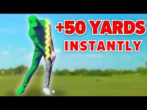 How To STAY BEHIND The Golf Ball (The Right Way!)