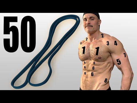 THE COMPLETE LOOP BAND EXERCISE GUIDE - NO ATTACHING