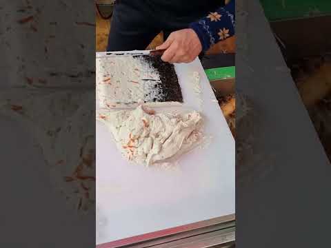 수제 어묵 만들기