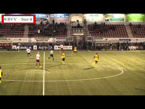 [KNVB]Barendrecht bekert moeizaam door tegen De Ster.