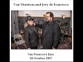 Fair Play Van Morrison & Joey DeFrancesco Live 2017 San Francisco