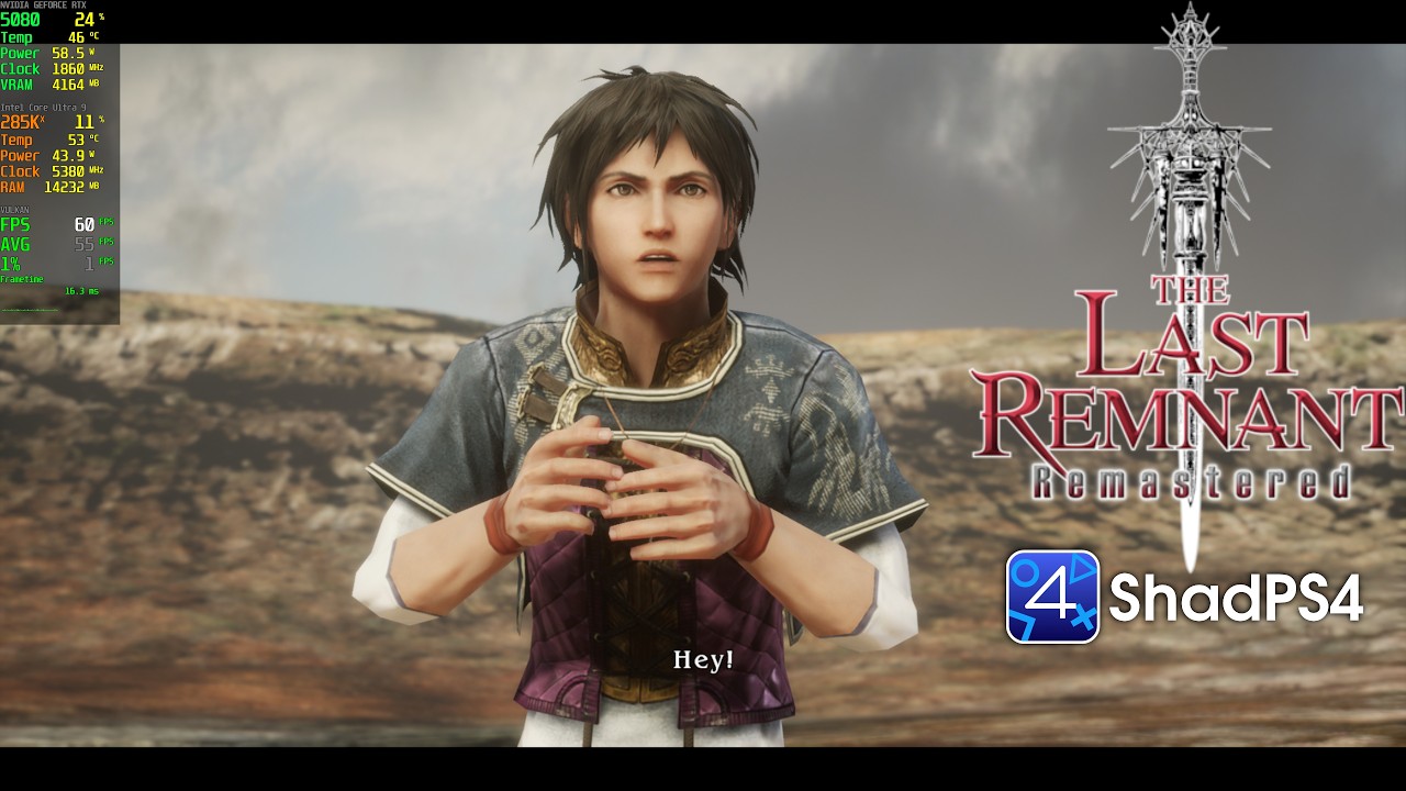 The Last Remnant Remastered Gameplay | ShadPS4 0.15.1 WIP PS4 Emulator PC