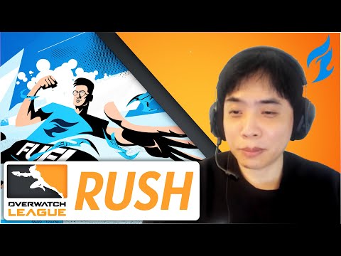 RUSH: "For Overwatch 2, It Feels Like It Mainly Depends On The DPS" #overwatch2 #overwatchleague