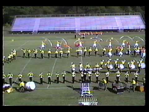 Kellam High School Marching Band - Charlottesville, Va. 1988 