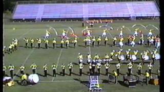 Kellam High School Marching Band - Charlottesville, Va. 1988 