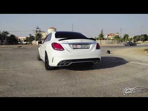 16' Mercedes AMG C63S - Stage 2 tuned by PP-Performance w/ Supersprint exhasut system | Hard revs